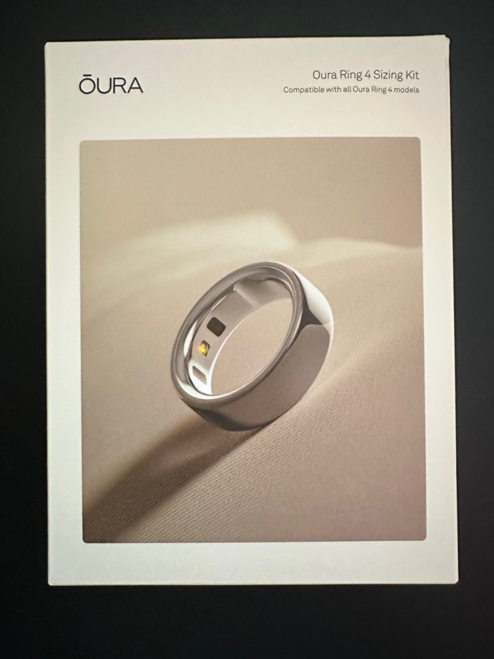 NIB Oura Ring Gen 4 Sizing Kit Sealed